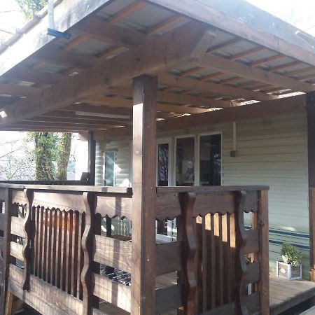 Gite Mobile Home Reamenage A Ugine Entre Albertville Et Annecy Exteriör bild