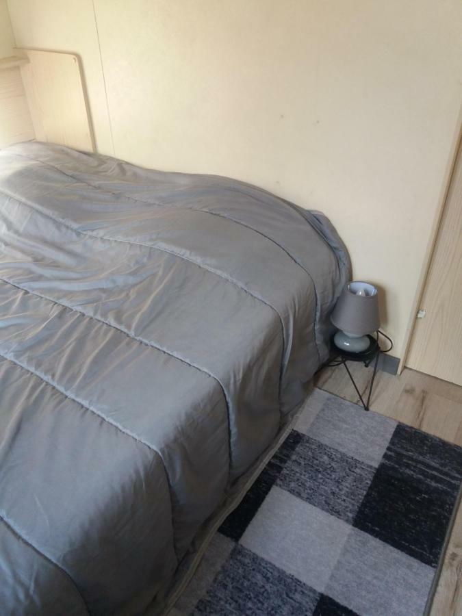Gite Mobile Home Reamenage A Ugine Entre Albertville Et Annecy Exteriör bild